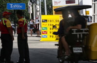 DOE sees fuel rollback, rules out return to P150/L level