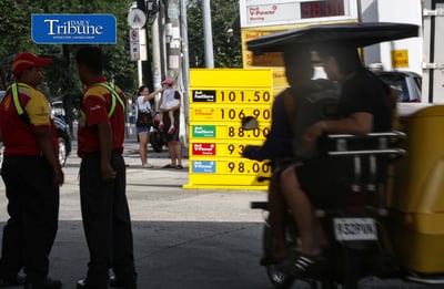 DOE sees fuel rollback, rules out return to P150/L level