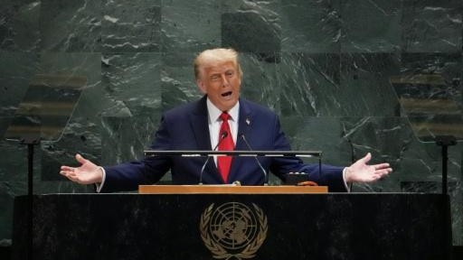 Trump touts deals, defends Iran war