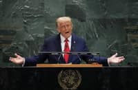 UNITED States President Donald Trump