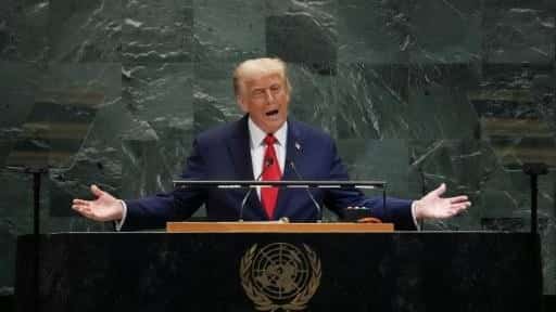 Trump touts deals, defends Iran war