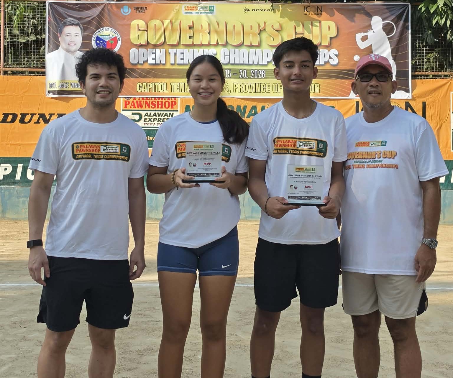 Cruspero, Morris post three-title haul