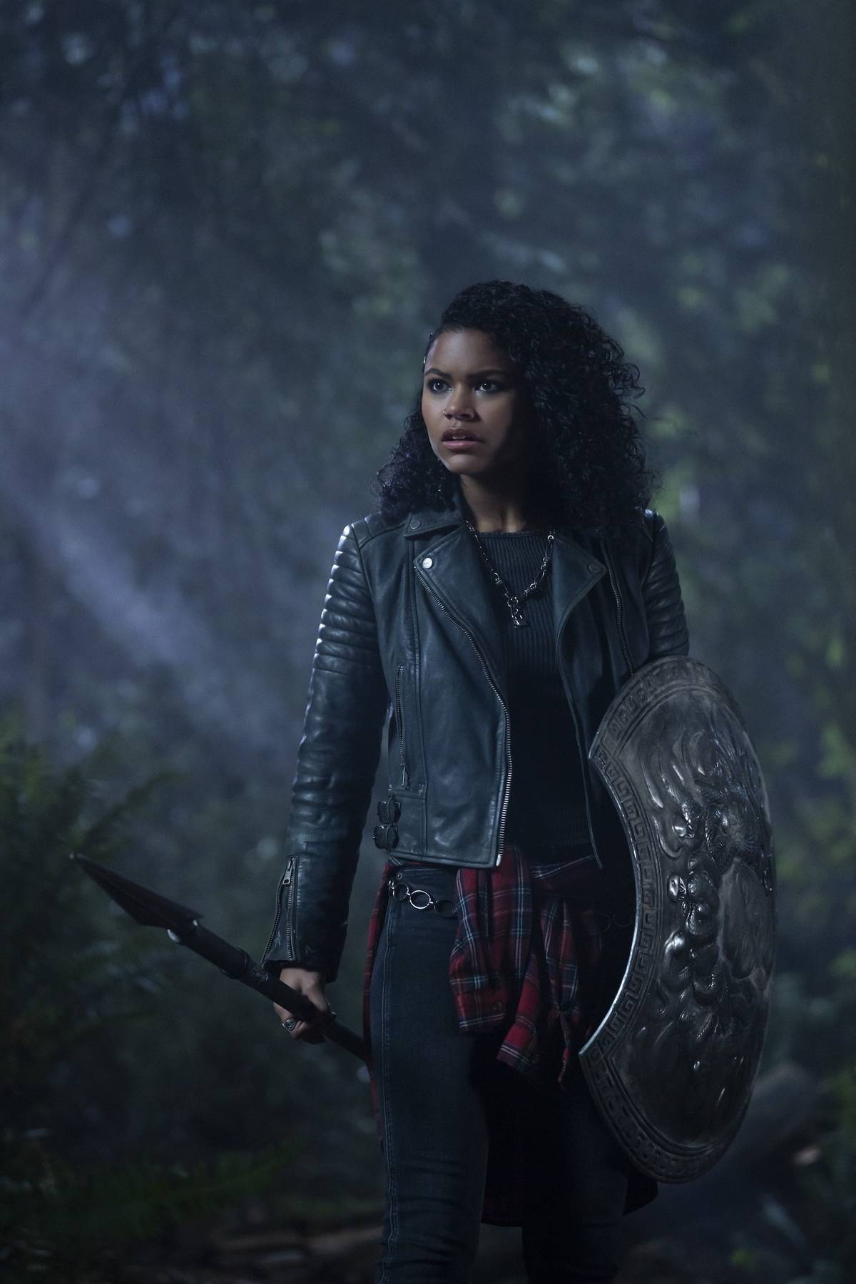 Tamara Smart as Thalia Grace.