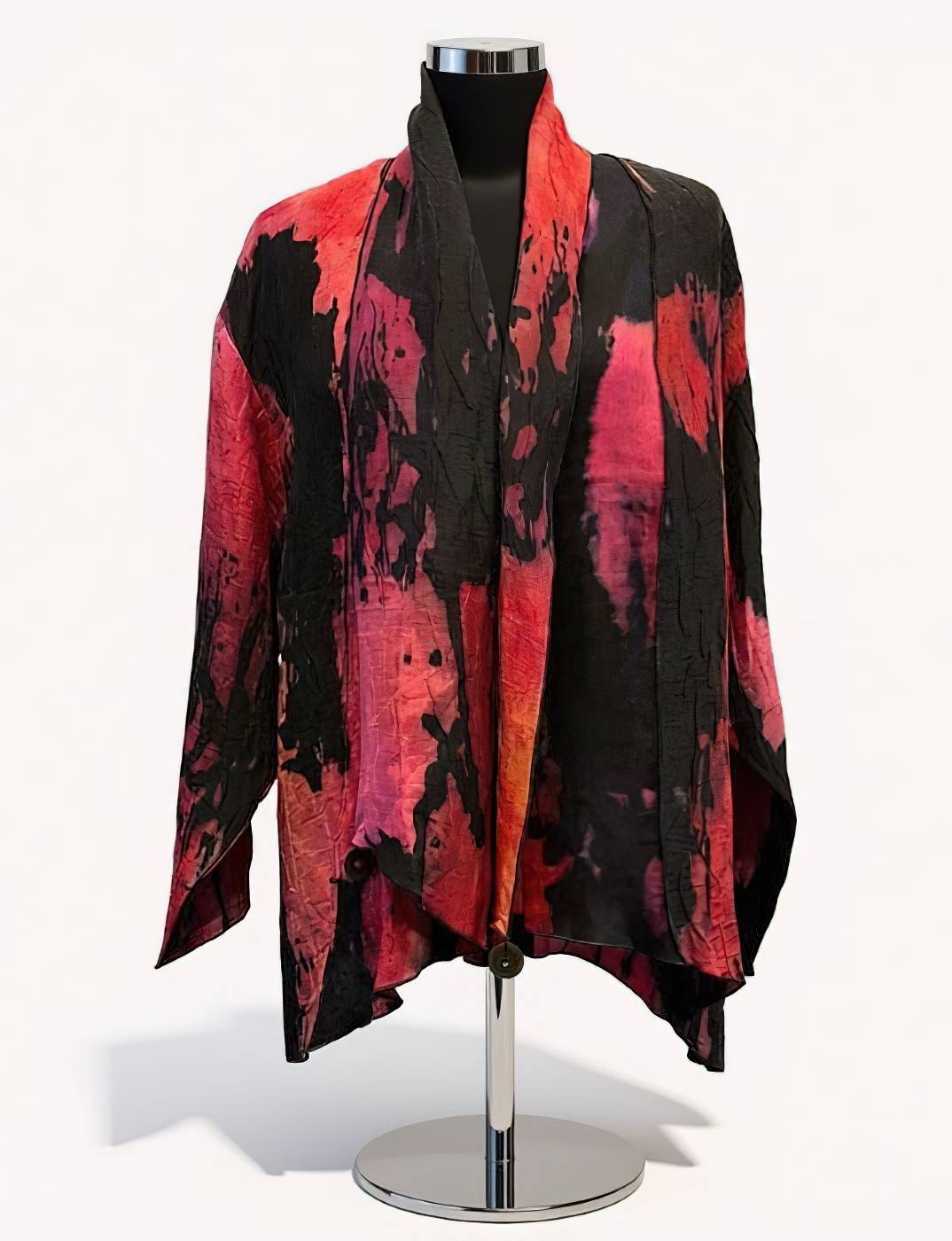 DYED silk top by Ego.