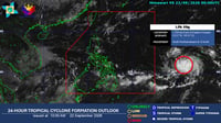 LPA MAY DEVELOP INTO TROPICAL DEPRESSION