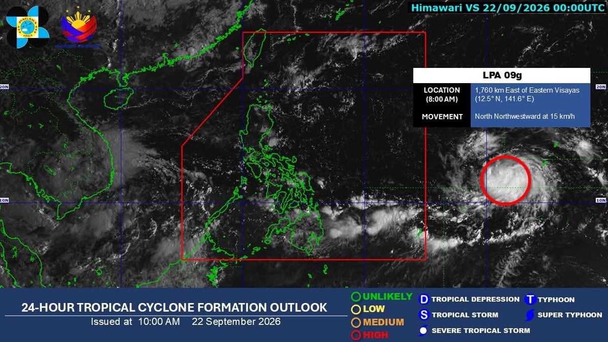 LPA MAY DEVELOP INTO TROPICAL DEPRESSION