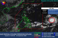 LPA MAY DEVELOP INTO TROPICAL DEPRESSION
