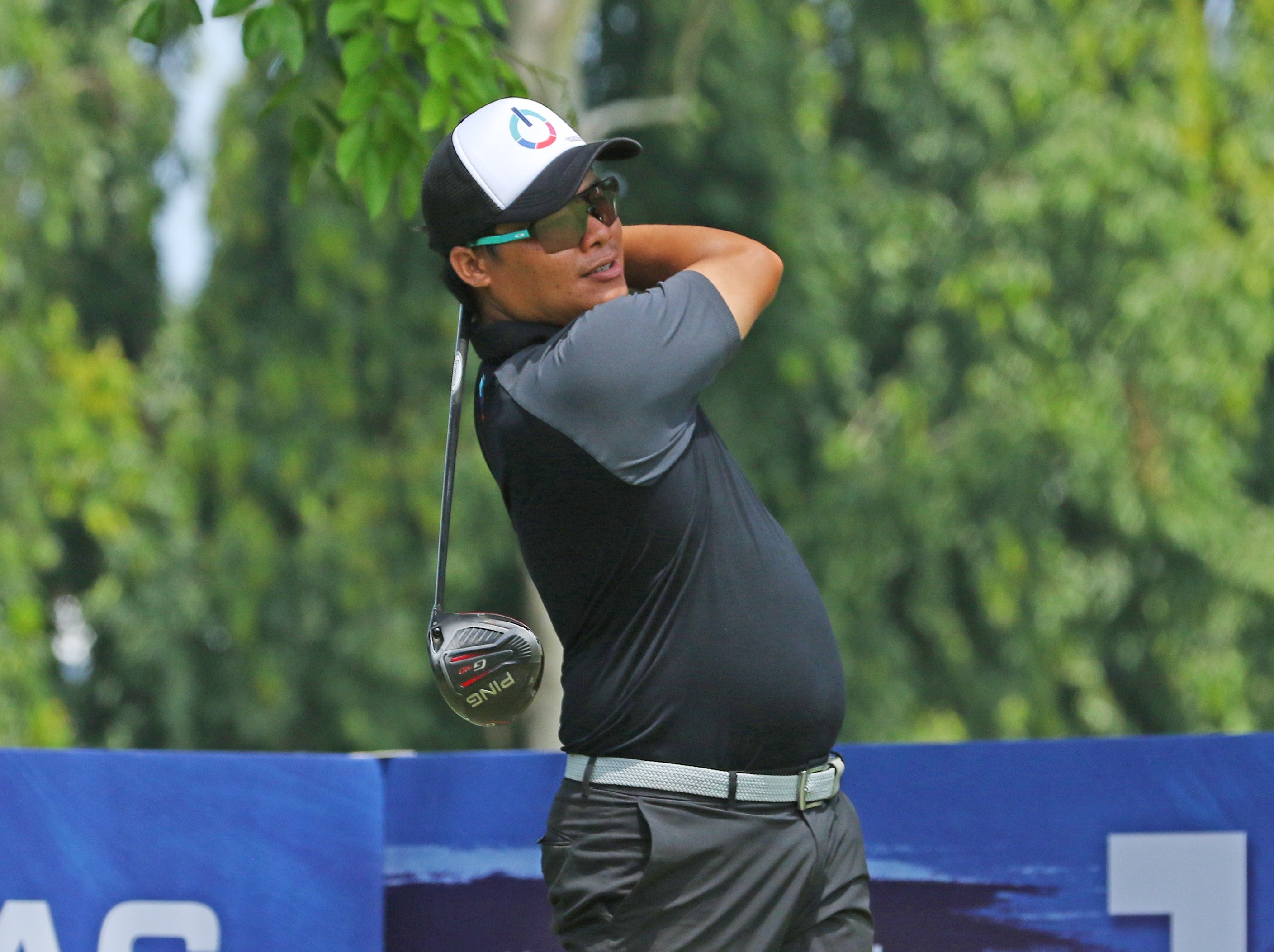 A WORK OF ART: Arbole holds nerve, wrests solo lead in Negros