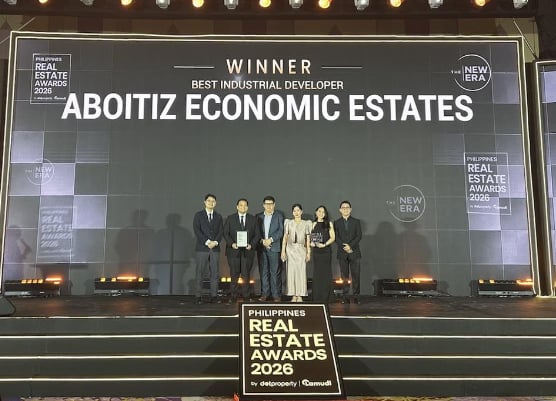 Aboitiz earns dual real estate awards