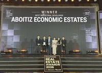 Aboitiz earns dual real estate awards