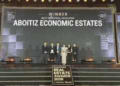 Aboitiz earns dual real estate awards