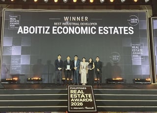 Aboitiz earns dual real estate awards