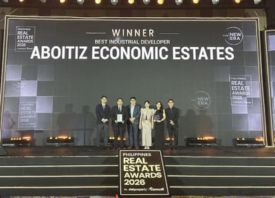 Aboitiz earns dual real estate awards