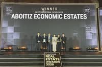 Aboitiz earns dual real estate awards