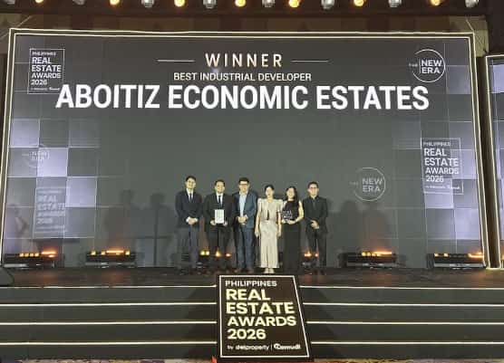Aboitiz earns dual real estate awards