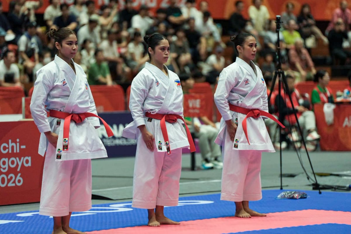 Women's kata team delivers Phl's third Asiad bronze