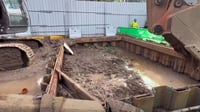 DPWH begins underground water detention basin construction