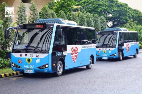 Central Luzon 'Love Bus' to be operated by PWDs