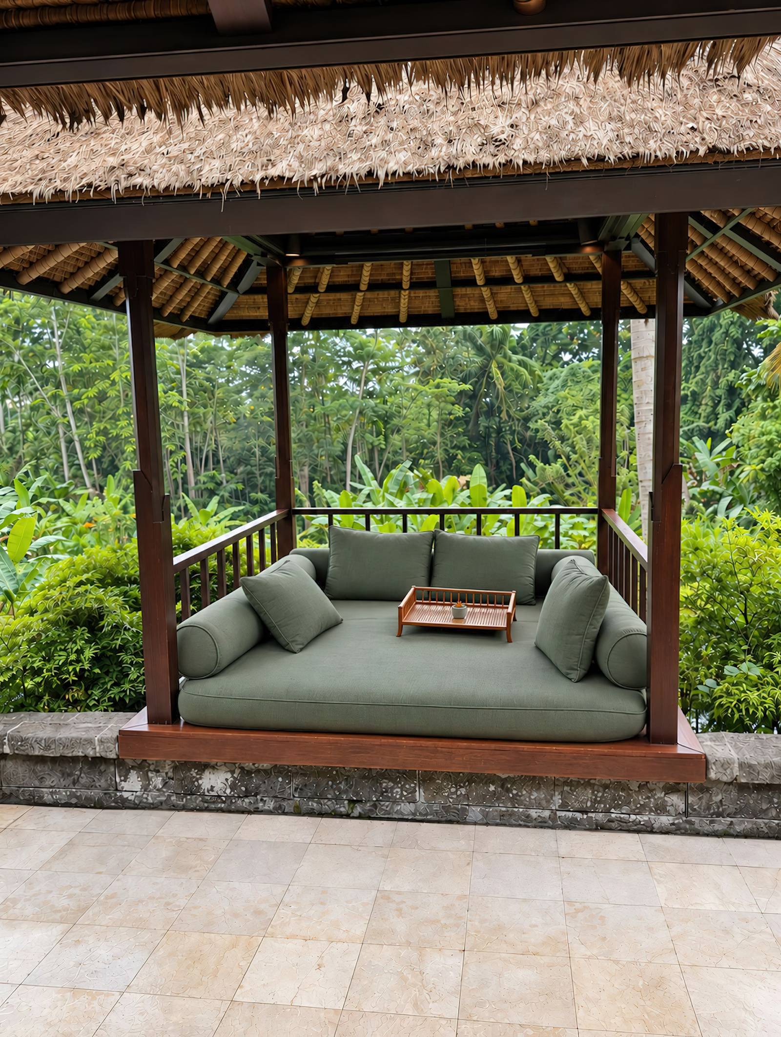 THE stunning natural scenery at Amandari, Ubud, Bali.
