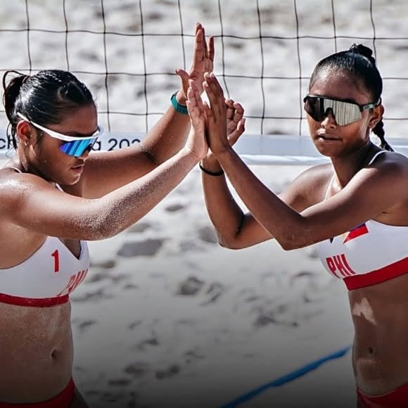 Phl beach volley duo guns for R16 slot