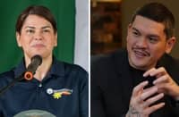 VICE President Sara Duterte and Davao City Mayor Sebastian “Baste” Duterte