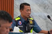 PNP chief Police General Jose Melencio Nartatez Jr.