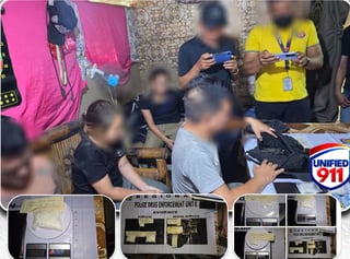 Eastern Visayas’ top drug target falls in Leyte sting