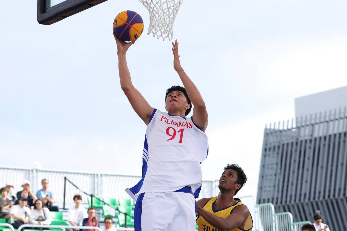 Gilas 3x3 seeks to avenge 5x5 heartbreak