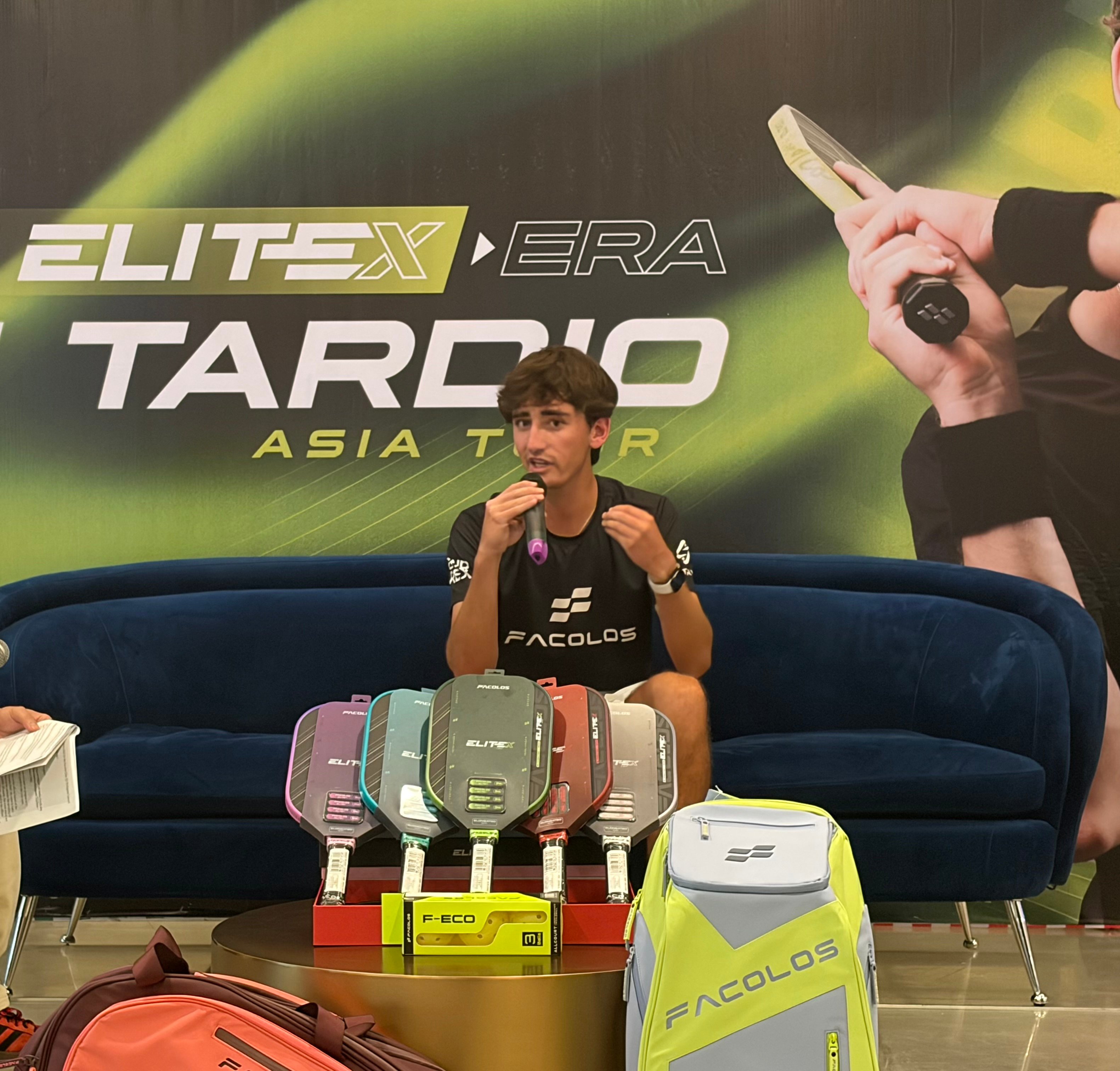 Pickleball star shares secret to success