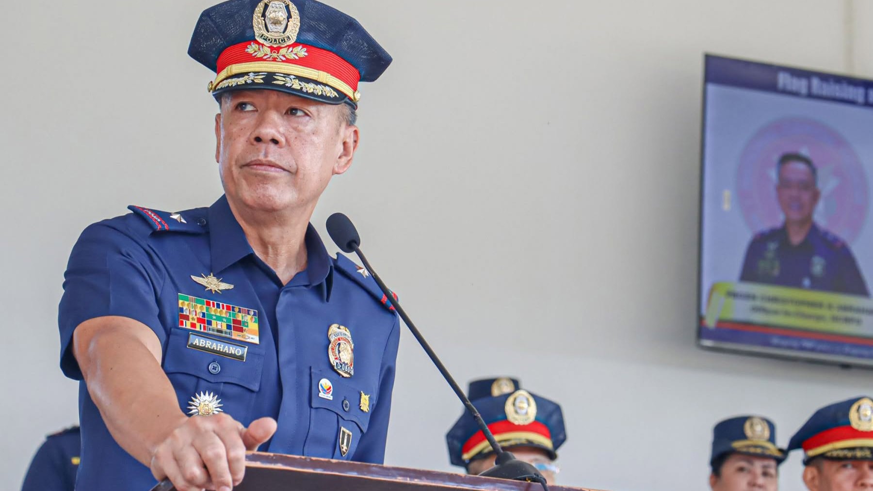 NCRPO chief pushes early campus bullying intervention