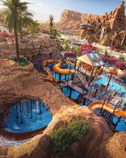 IN the Riyadh region, Qiddiya stands out as one of the Kingdom’s major projects aimed at developing the entertainment, sports, and cultural sectors and transforming the area into a world-class destination for residents and visitors