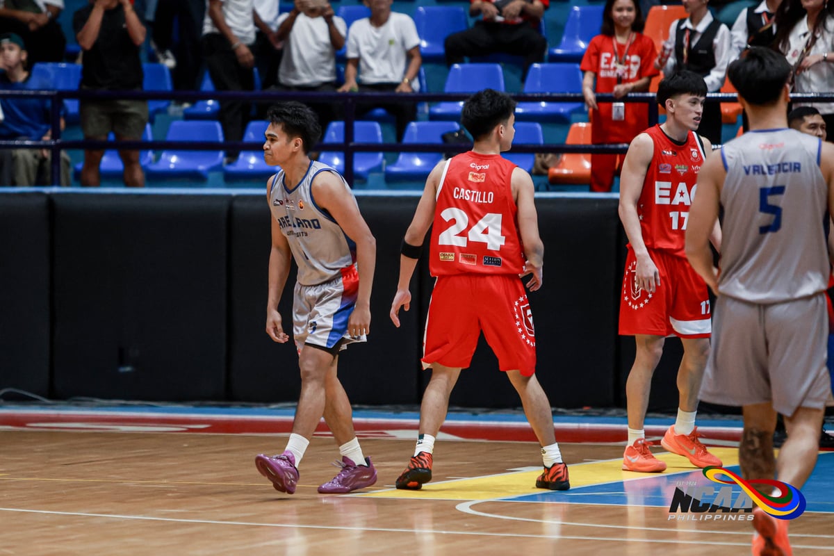 Veterans Ongotan, Valencia lift Arellano past EAC