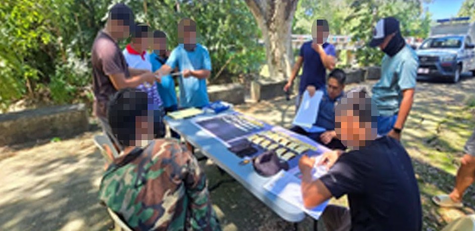 Ex-barangay kagawad nabbed in Ilocos Norte drug bust