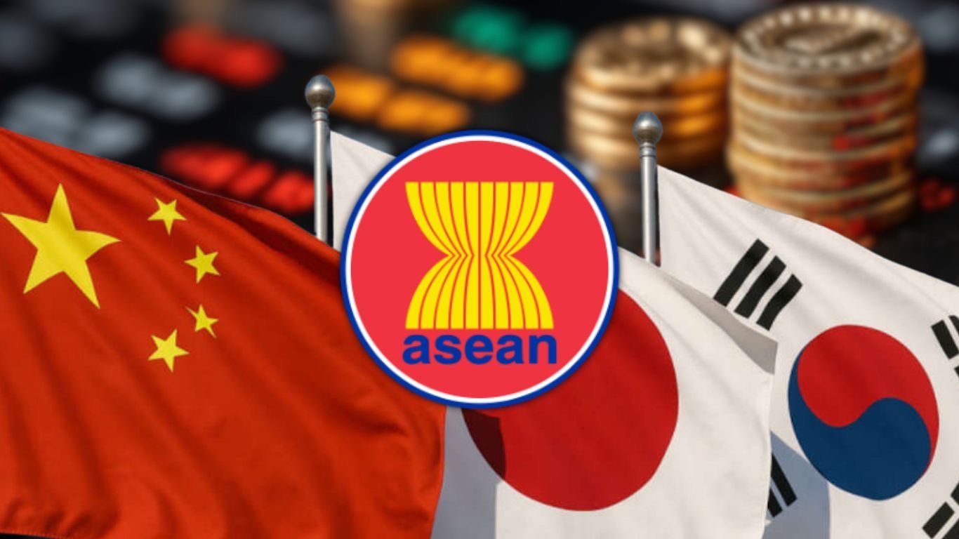 ASEAN-Plus Three trade reaches $1.4 trillion