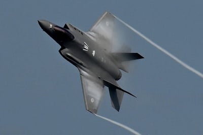 Missing F-35 fighter parts ‘not sensitive’