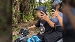 LTO places motorcycle under alarm following stone-throwing attack