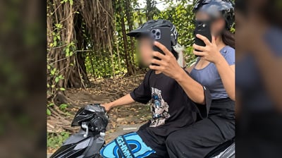 LTO places motorcycle under alarm following stone-throwing attack