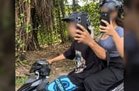 THE Land Transportation Office has issued a show cause order and a 90-day preventive driver’s license suspension to a motorcycle rider involved in a viral road rage incident where an object was allegedly thrown at a child riding inside a moving tricycle. The child suffered forehead injuries during the altercation, and the rider and passenger face multiple traffic charges — including reckless driving, operating without side mirrors, failure to wear standard helmets, and Anti-Distracted Driving Act violations.