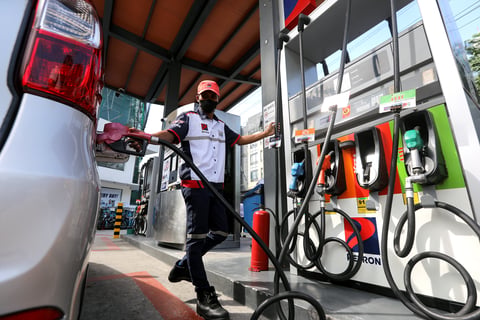 DoE sees fuel rollback, rules out return to P150/L level