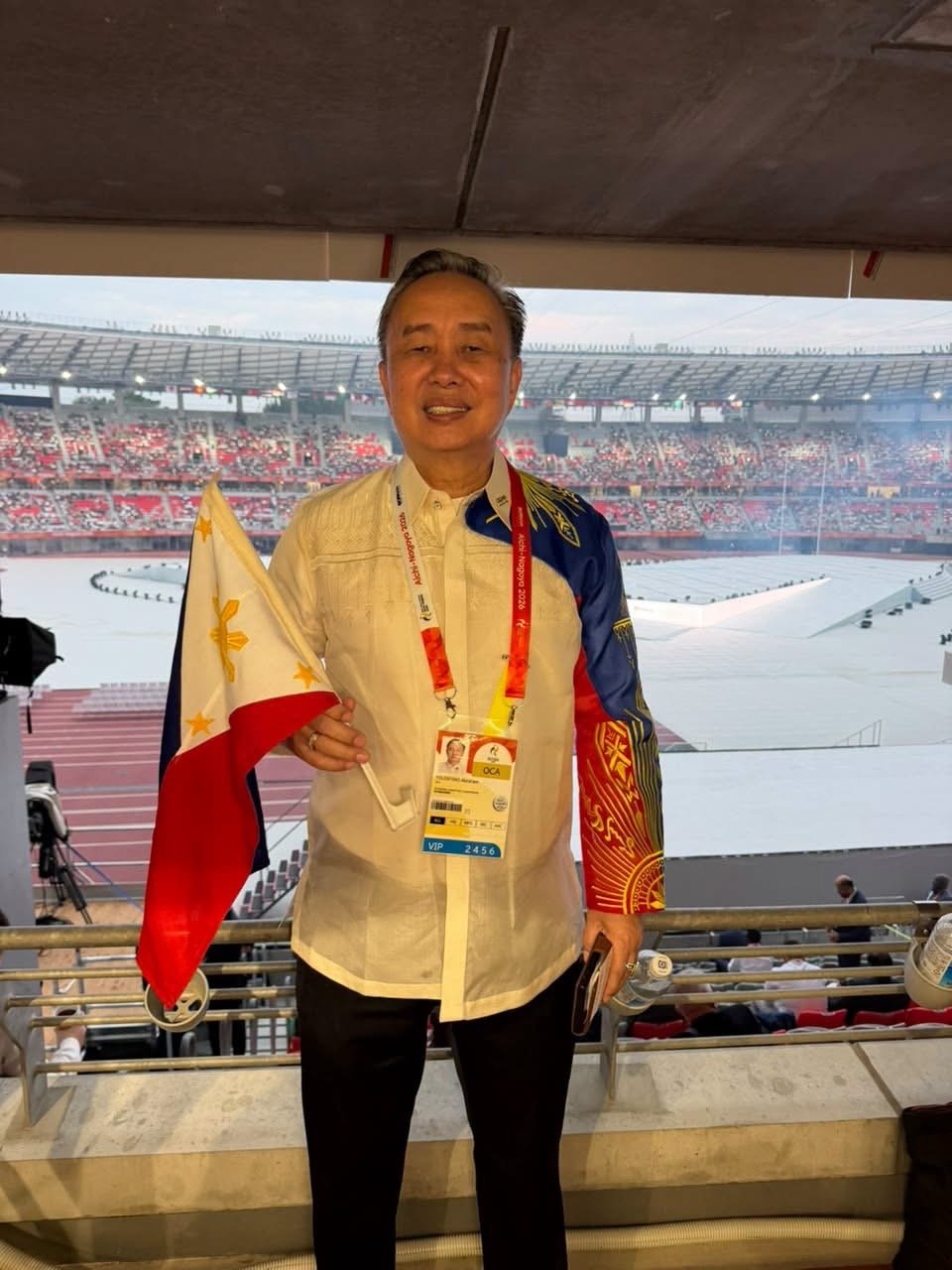 POC chief firm on Asiad target