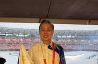 PHILIPPINE Olympic Committee president Abraham ‘Bambol’ Tolentino remains firm on his prediction that Team Philippines will emerge with eight gold medals in the 20th Asian Games.
