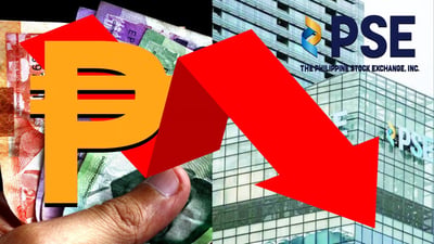 PSEi falls as growth, oil concerns weigh