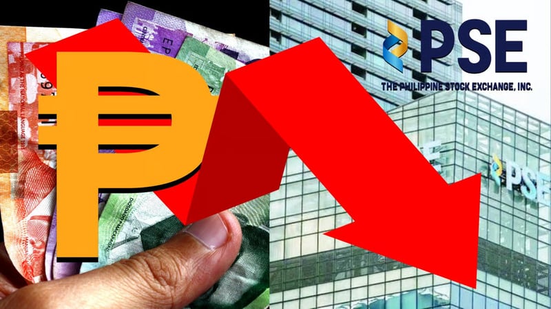PSEi falls as growth, oil concerns weigh