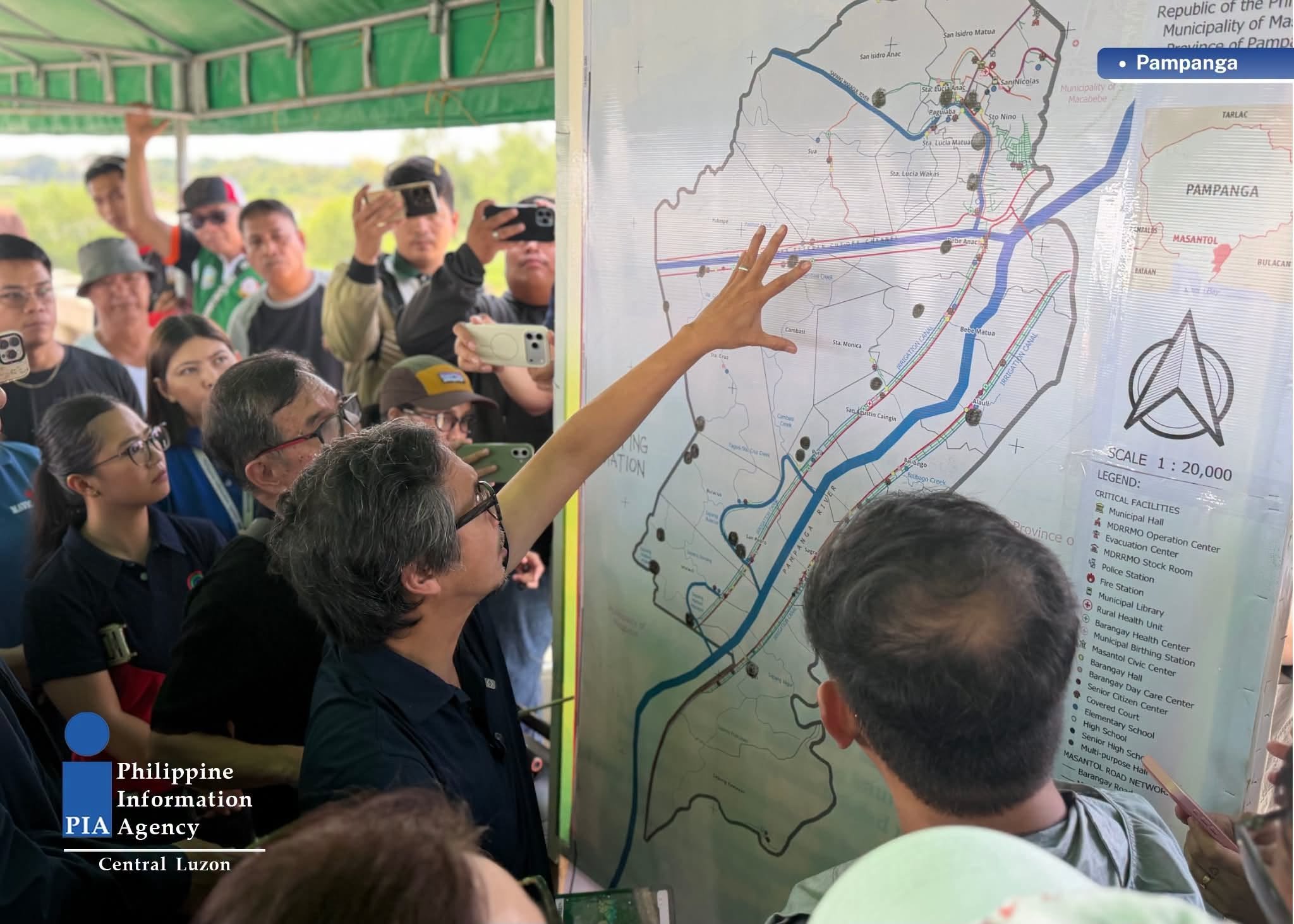 DPWH eyes use of earth dikes to address flooding in Pampanga