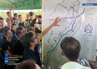 DPWH eyes use of earth dikes to address flooding in Pampanga
