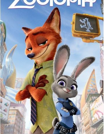 NICK Wilde and Judy Hopps.