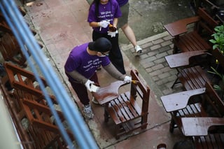 TELUS Digital Philippines refurbishes 52-year-old Iloilo school