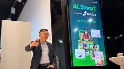 Smart targets prepaid market with low-cost AI