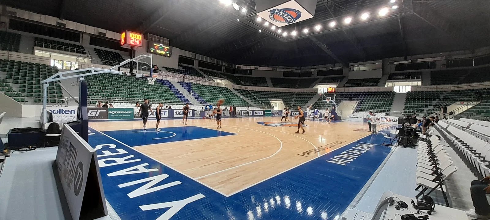 MPBL All-Stars get royal treatment