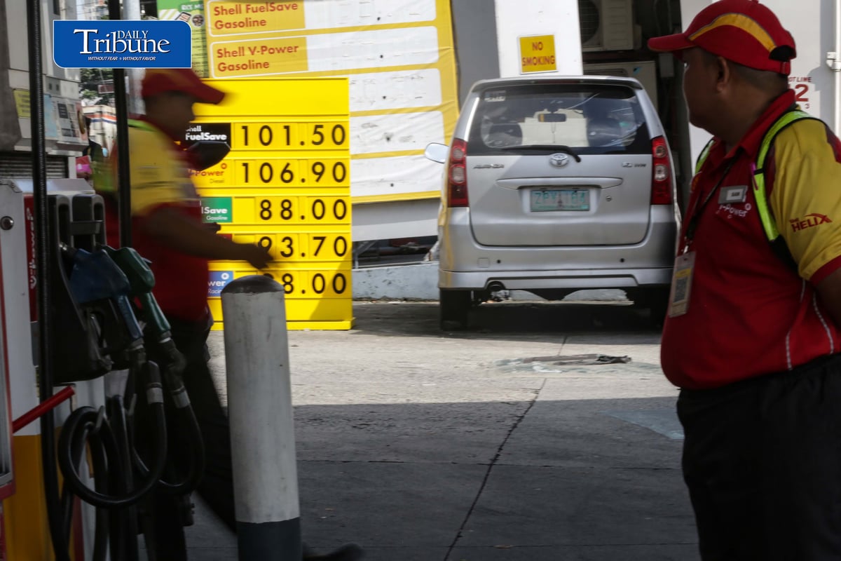 Gas station